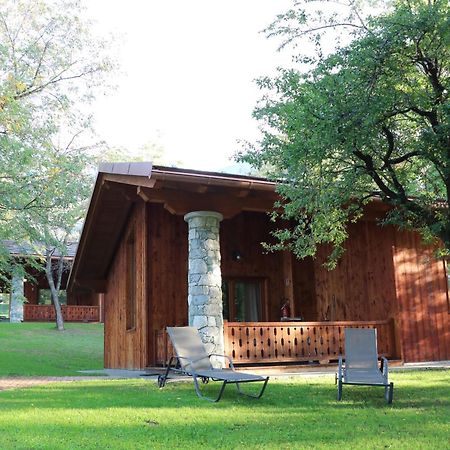 Lazy Bee Camping Village Aosta Exteriér fotografie