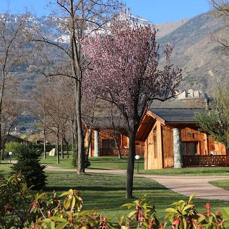 Lazy Bee Camping Village Aosta Exteriér fotografie
